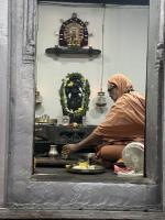 Purnahuti and Pujana by HH Swamiji at Shri Vishveshwara Venugopala Temple; Paduka Pujana (14 Feb 2026) Pictures Courtesy of Shri Shriram Shirali